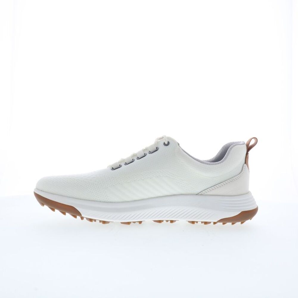 Johnston & Murphy Mens 25-9668 White Shoes (NWT) - Picture 5 of 7